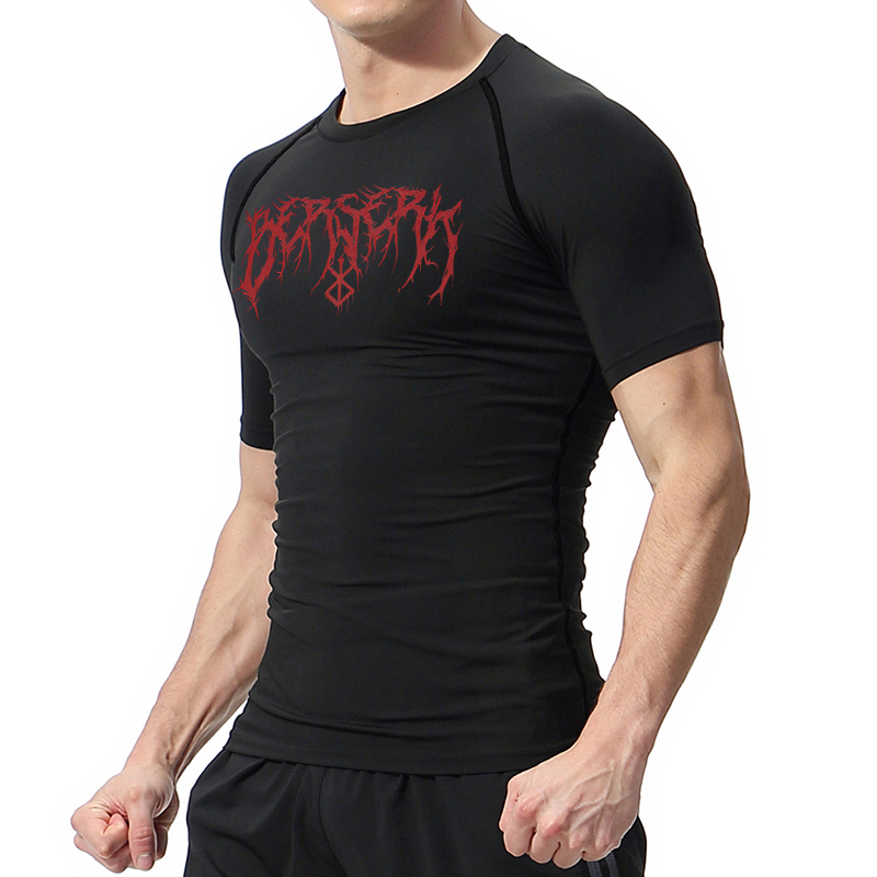 Kaus olahraga pria, Gym latiha - Rash Guard ulasan dan harga