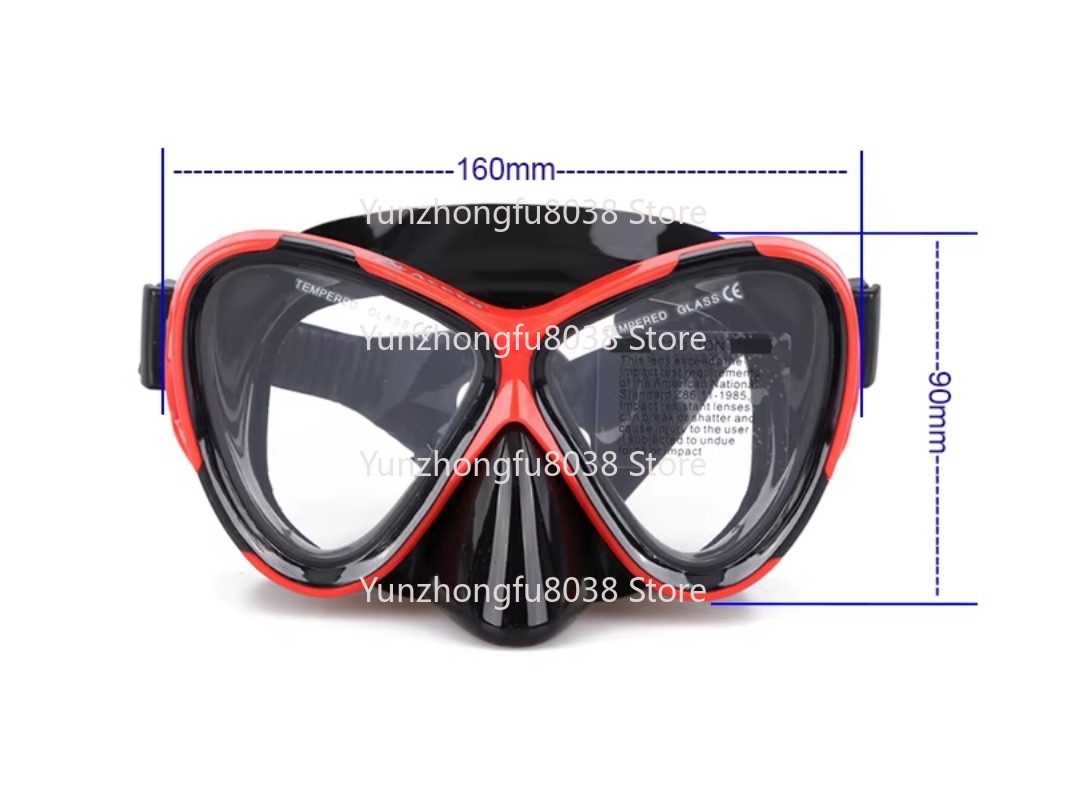 Peralatan Renang Dewasa, Maske - Diving Mask ulasan dan harga