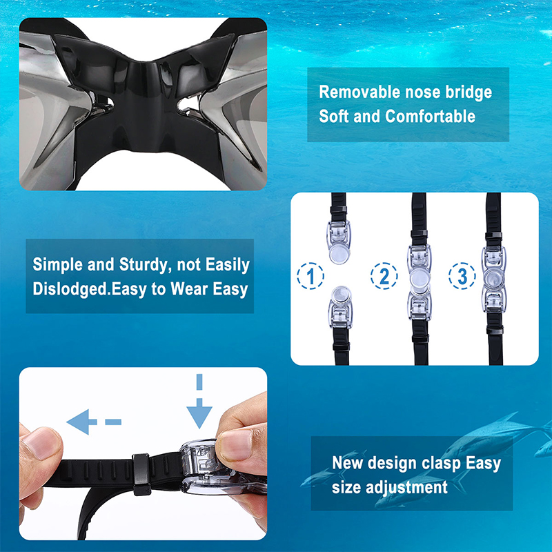 Kacamata renang dewasa, kacama - Goggles Swim ulasan dan harga