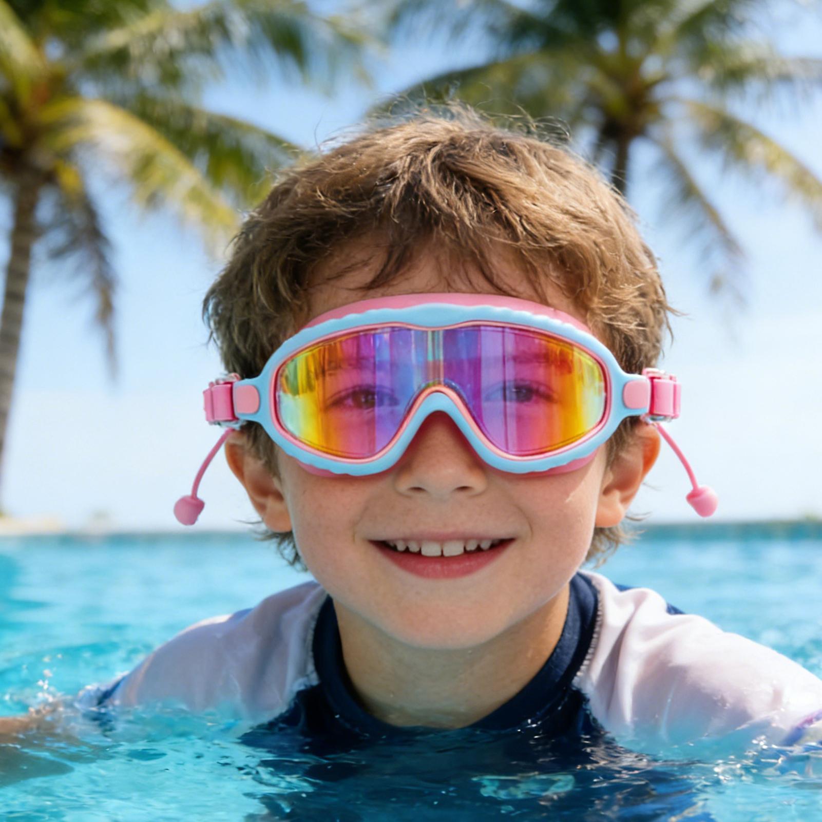 Kacamata Renang Anak Anti Kabu - Goggles Swim ulasan dan harga