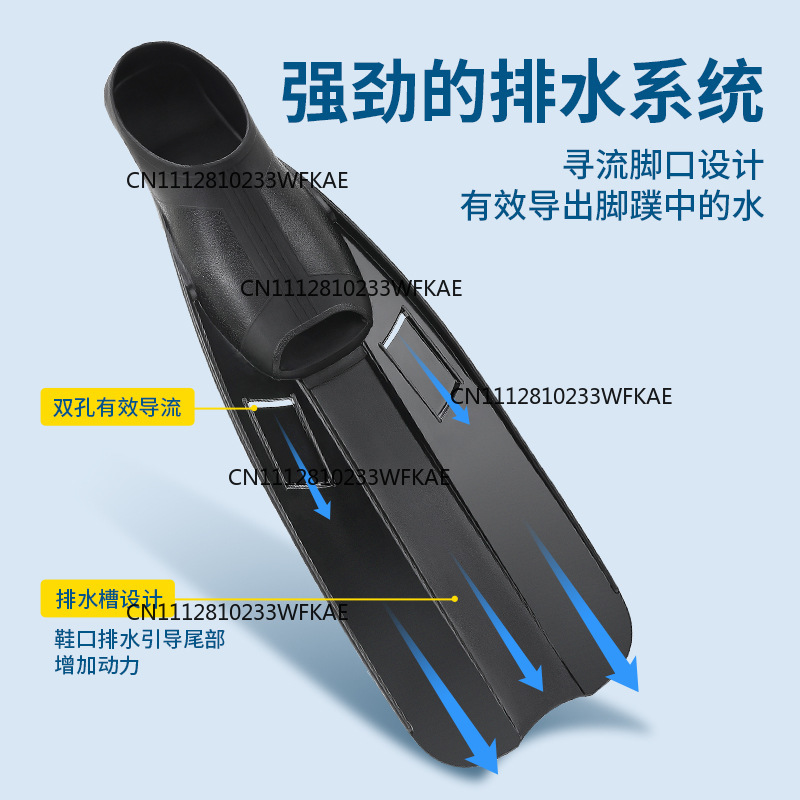 Sirip Snorkel WAVE untuk Pemul - Flippers Swimming ulasan dan harga