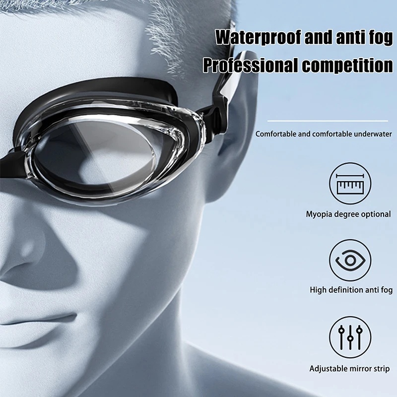 Kacamata Renang Profesional un - Goggles Swim ulasan dan harga