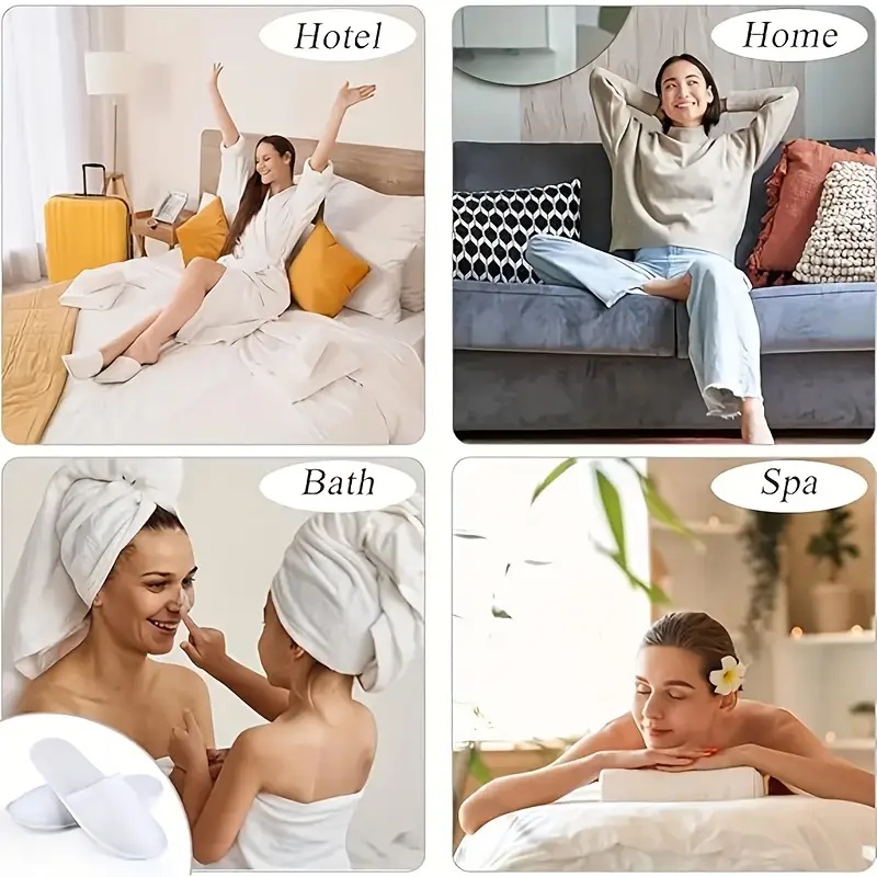 20/50PCS Sandal Hotel dan Spa  - Flippers Swimming ulasan dan harga