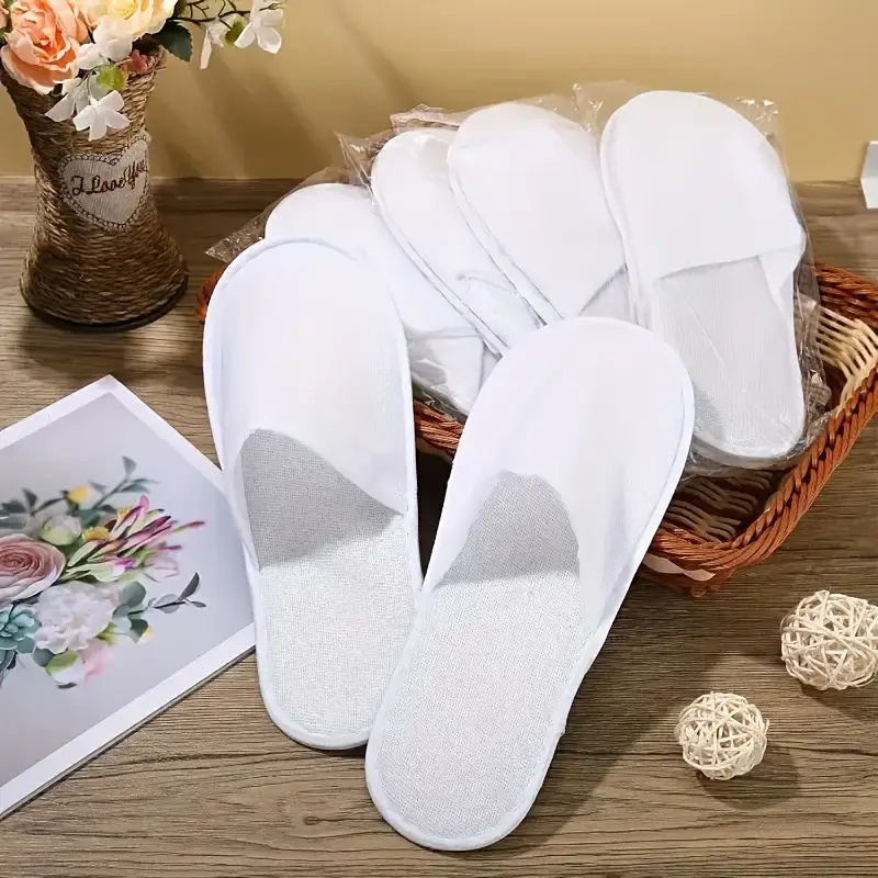 20/50PCS Sandal Hotel dan Spa  - Flippers Swimming ulasan dan harga