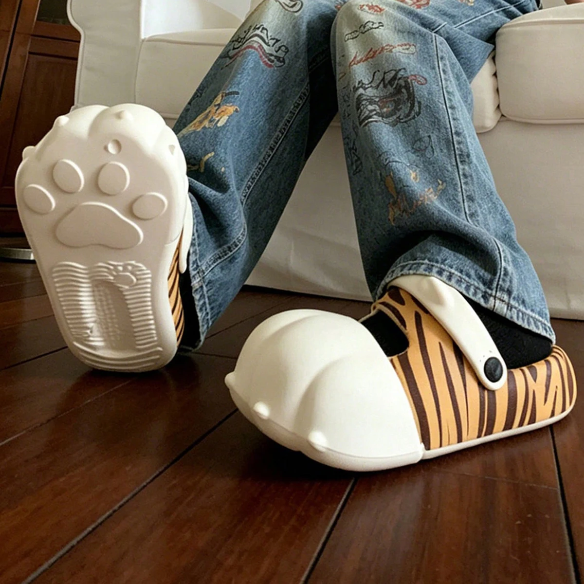 Sandal Platform Baru untuk Mus - Water Shoes ulasan dan harga