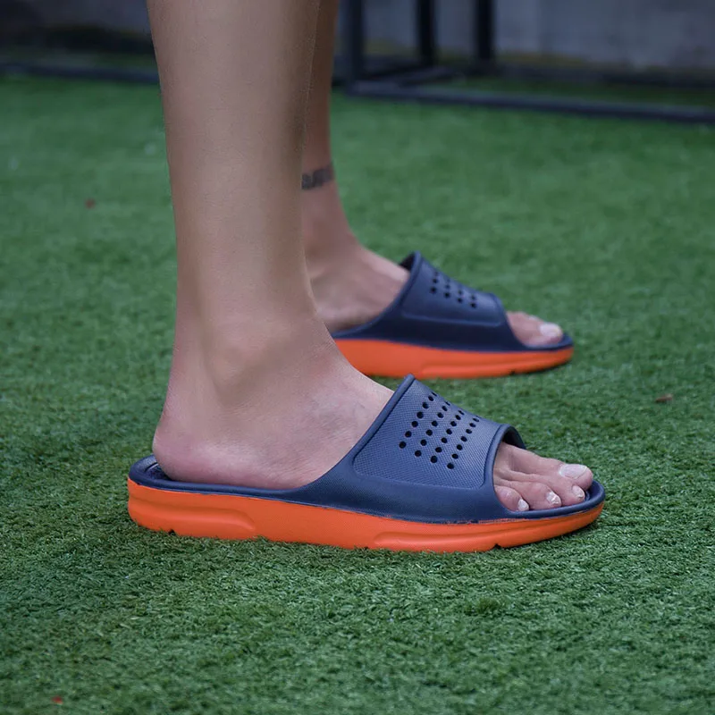 Alas Kaki Pria Sandal Lembut M - Flippers Swimming ulasan dan harga