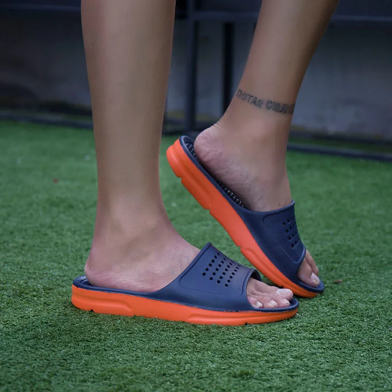 Alas Kaki Pria Sandal Lembut M - Flippers Swimming ulasan dan harga