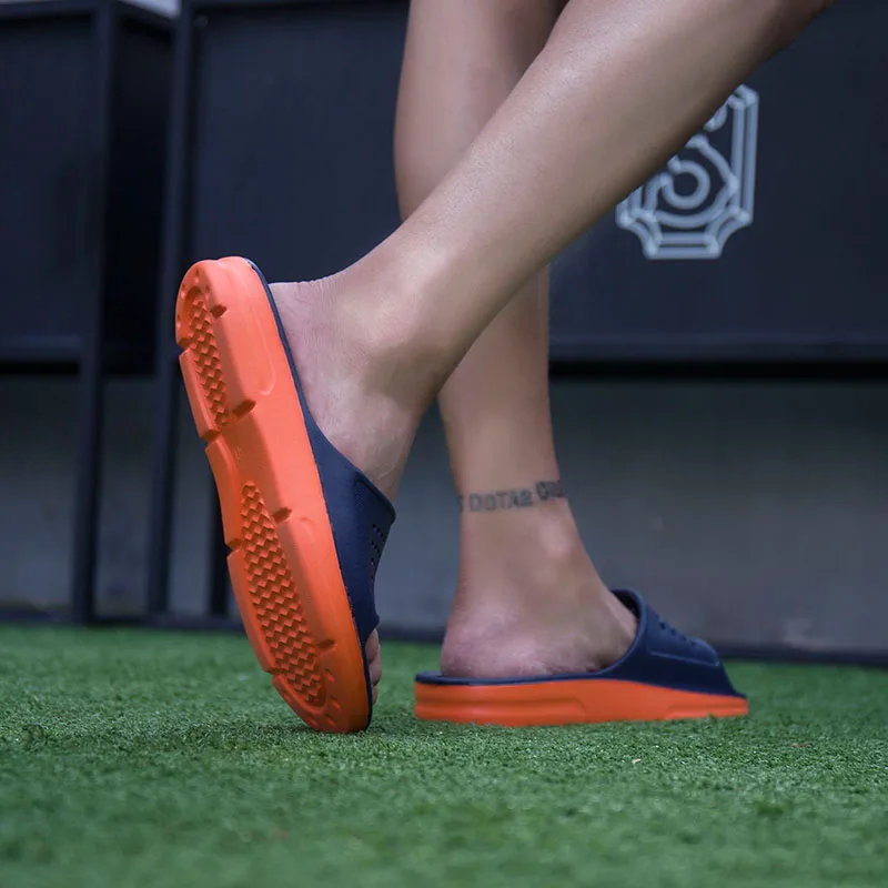 Alas Kaki Pria Sandal Lembut M - Flippers Swimming ulasan dan harga