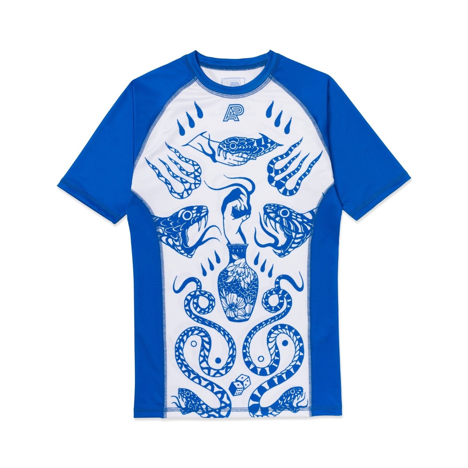 Setelan Rash Guard SS Pendek S - Rash Guard ulasan dan harga