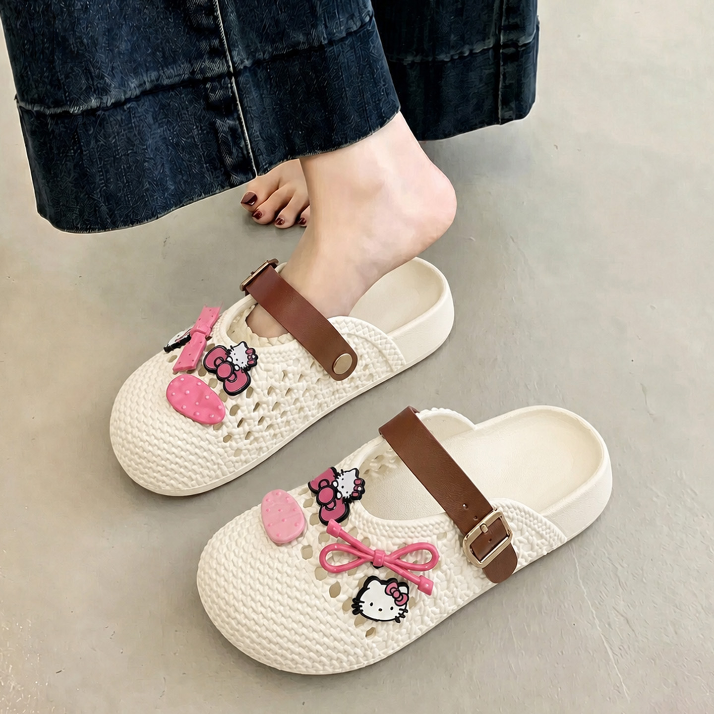 Sandal wanita musim panas deng - Water Shoes ulasan dan harga