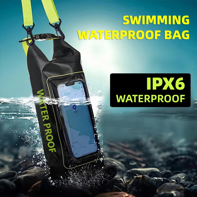 Tas Tahan Air PVC 2L, Tas Sele - Dry Bag Waterproof ulasan dan harga