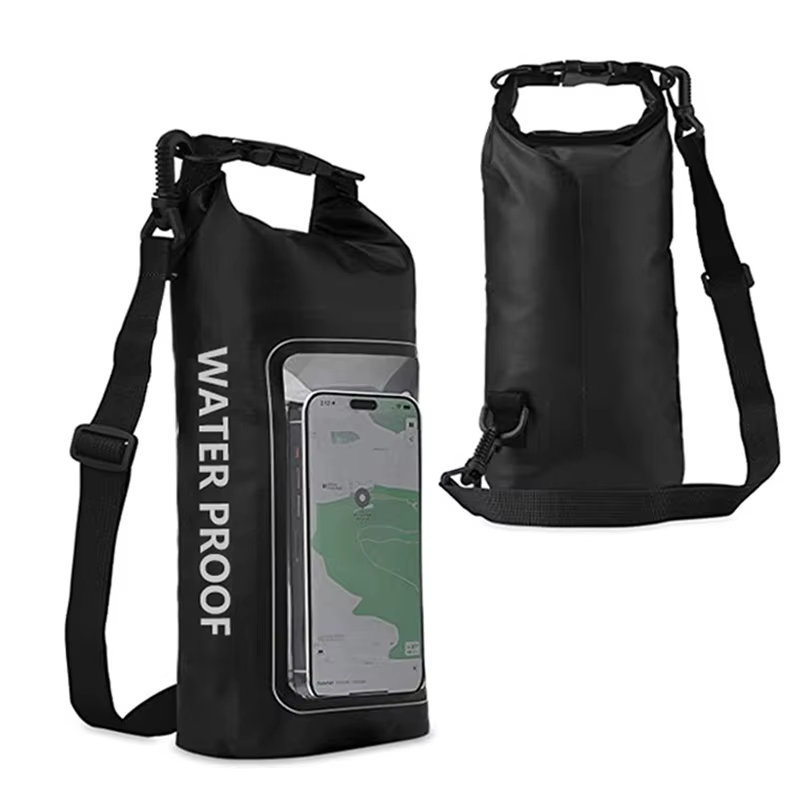 Tas Tahan Air PVC 2L, Tas Sele - Dry Bag Waterproof ulasan dan harga
