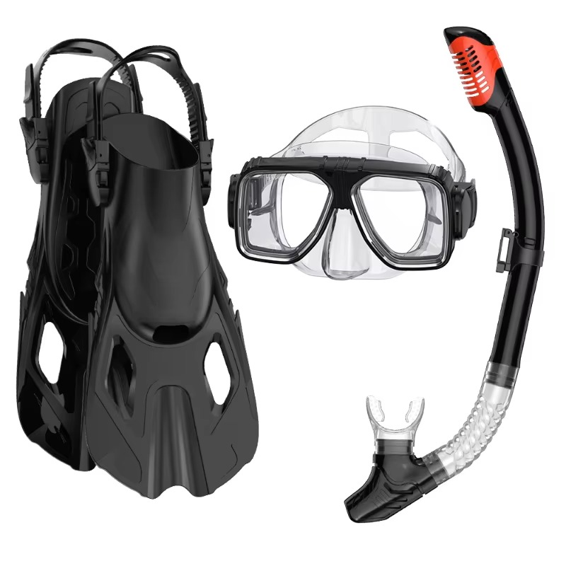 Perlengkapan Snorkel Diving Pr - Snorkel Set ulasan dan harga