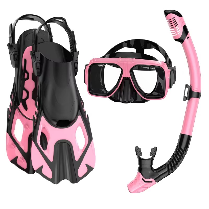 Perlengkapan Snorkel Diving Pr - Snorkel Set ulasan dan harga