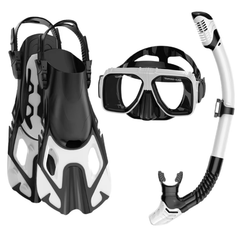 Perlengkapan Snorkel Diving Pr - Snorkel Set ulasan dan harga