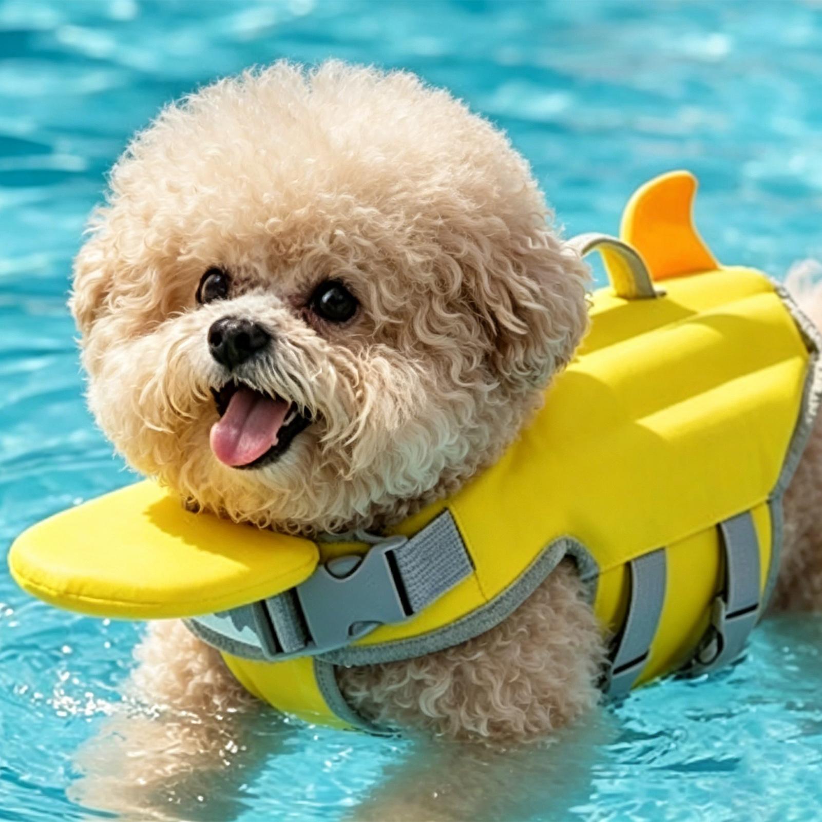 Jaket Pelampung Anjing Portabe - Life Jacket ulasan dan harga