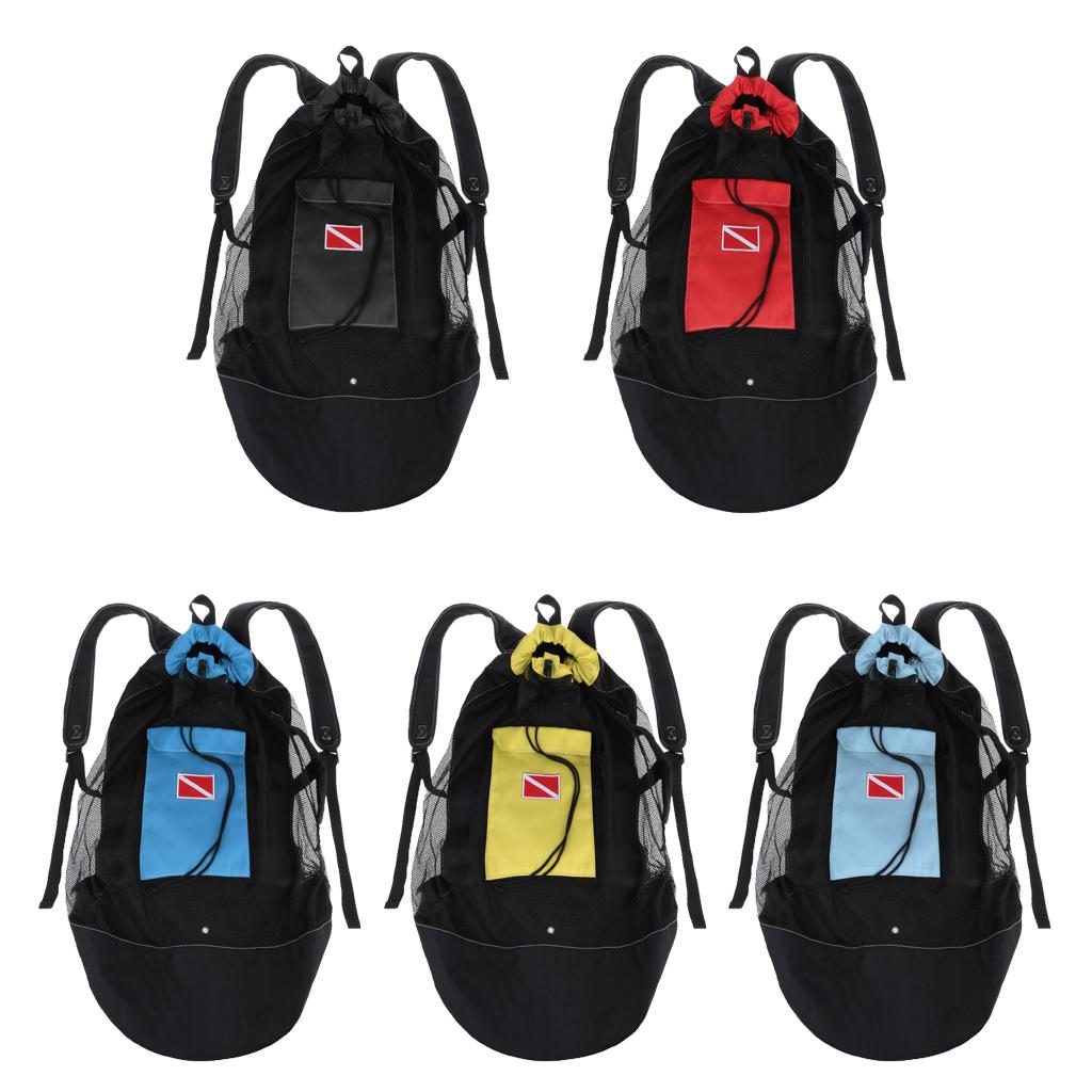 Tas Ransel Jaring untuk Scuba  - Snorkeling Gear ulasan dan harga