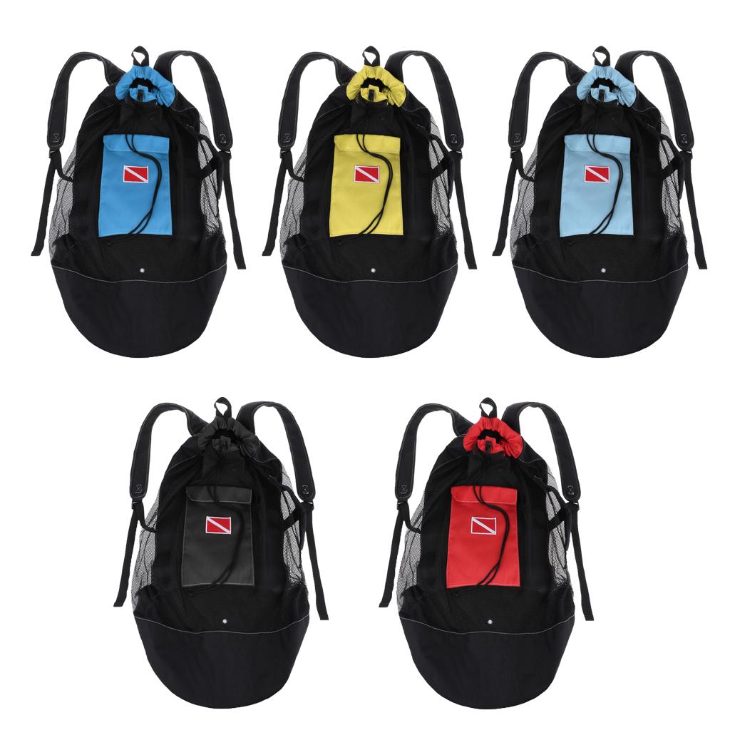 Tas Ransel Jaring untuk Scuba  - Snorkeling Gear ulasan dan harga