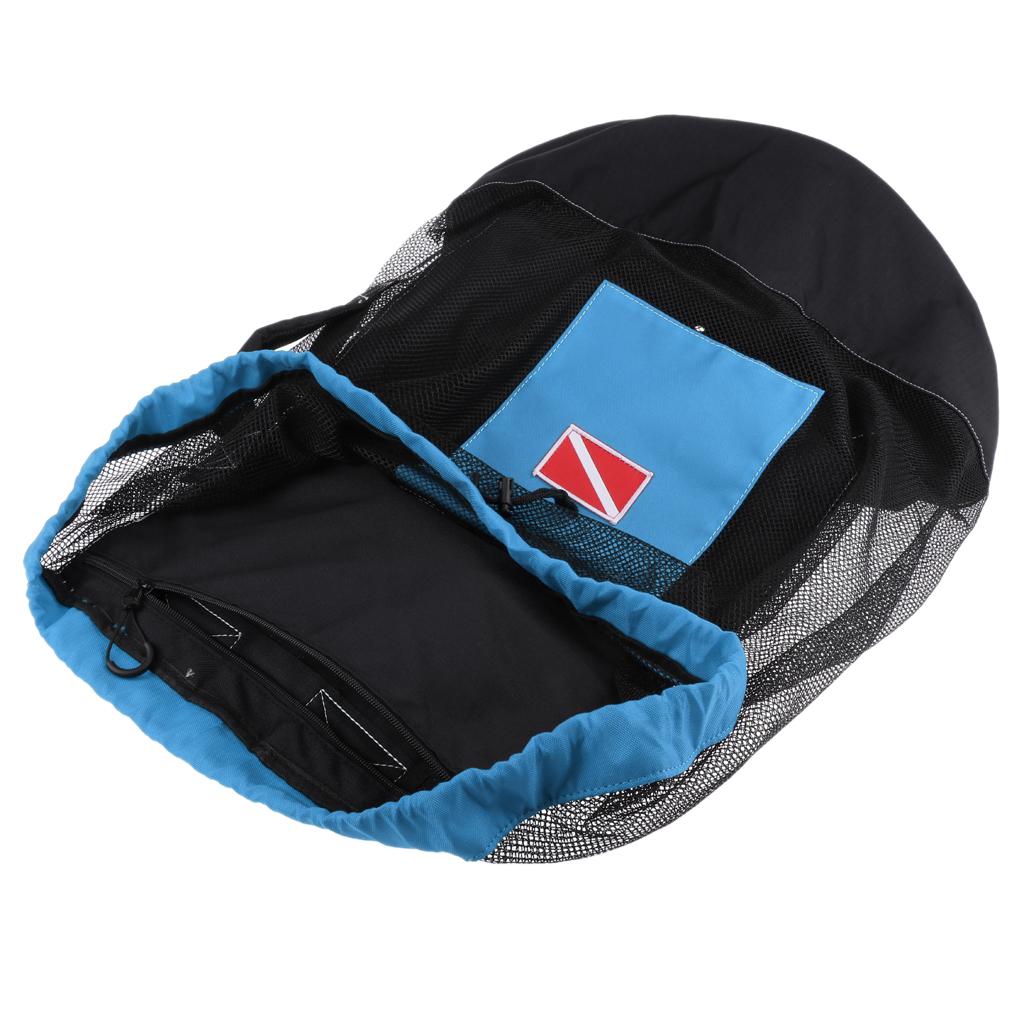 Tas Ransel Jaring untuk Scuba  - Snorkeling Gear ulasan dan harga