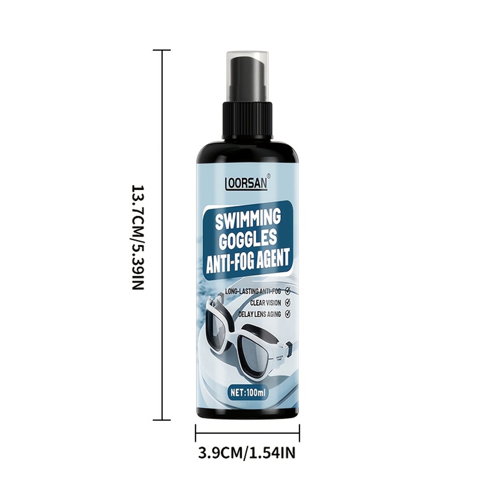 LOORSAN 100ML Semprotan Anti-K - Goggles Swim ulasan dan harga