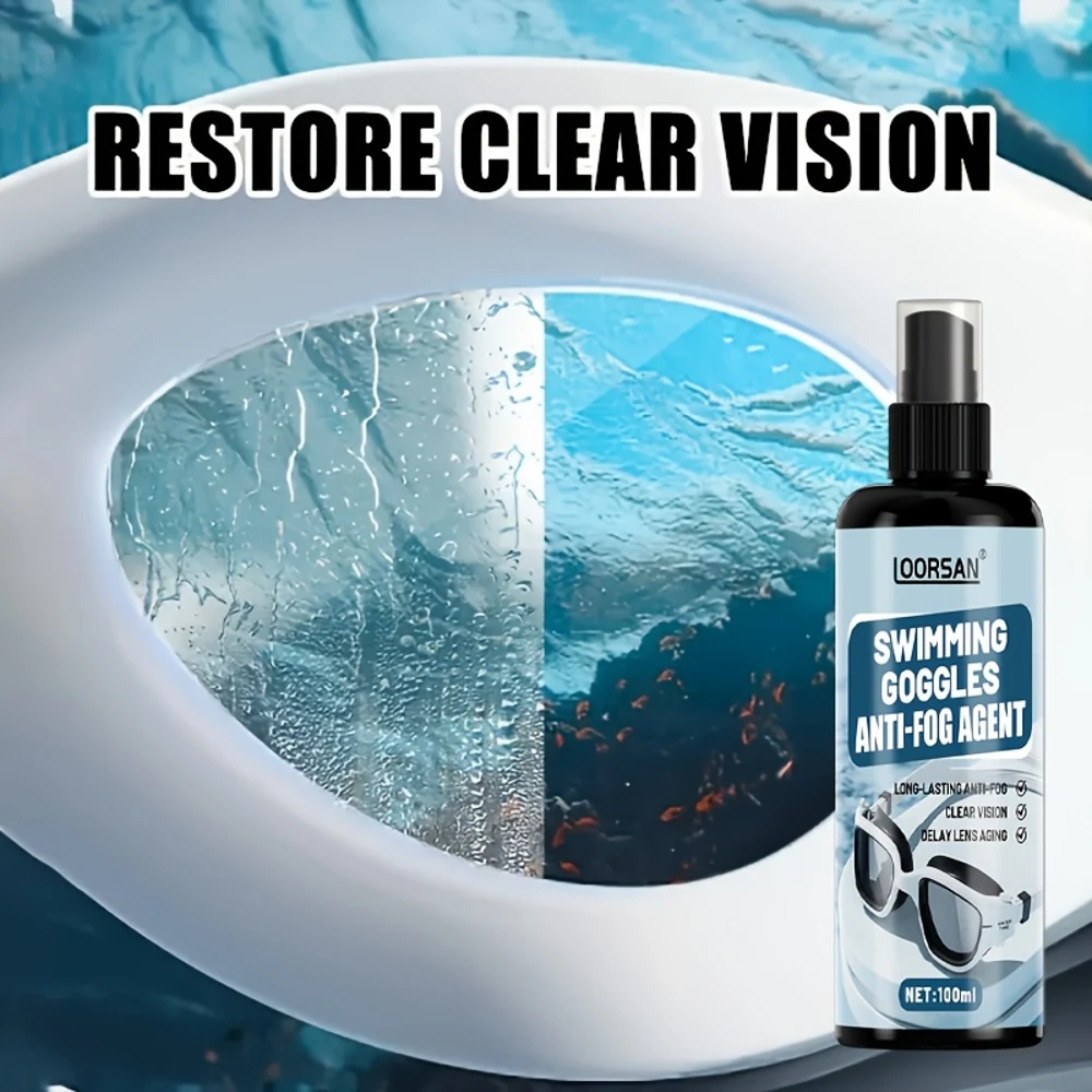 LOORSAN 100ML Semprotan Anti-K - Goggles Swim ulasan dan harga