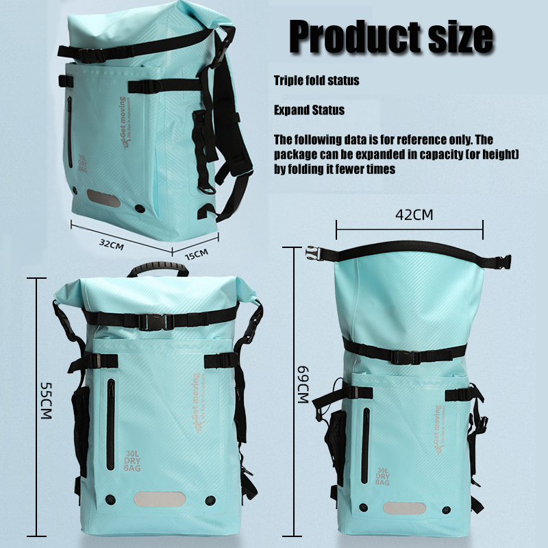 Ransel Tahan Air 30L, Tas Peny - Flippers Swimming ulasan dan harga