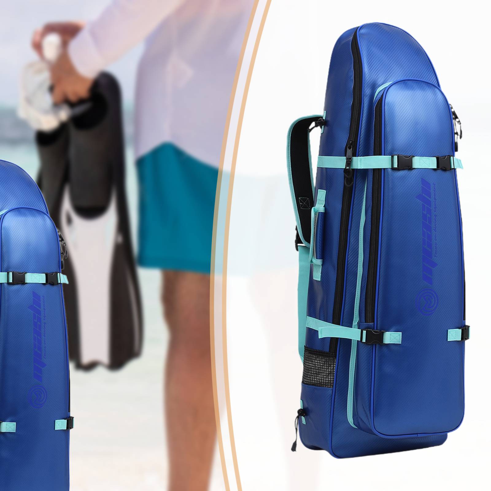 Tas Sirip Panjang Portabel, Ta - Snorkeling Gear ulasan dan harga