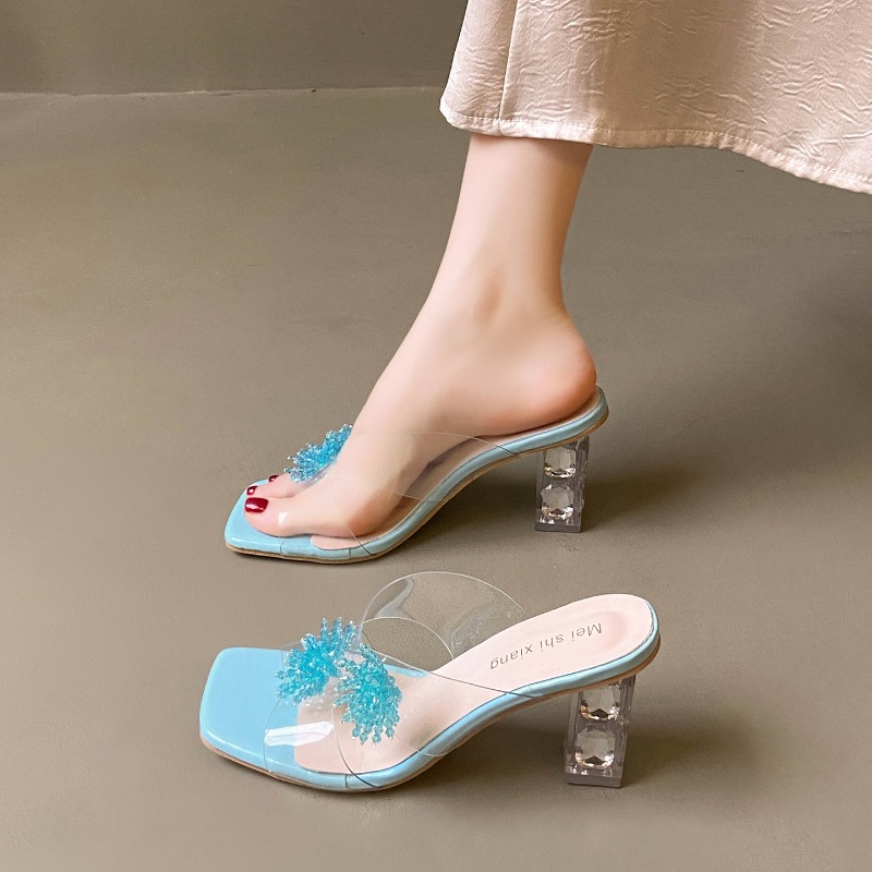 Sandal Bunga Berlian Air Hak T - Water Shoes ulasan dan harga
