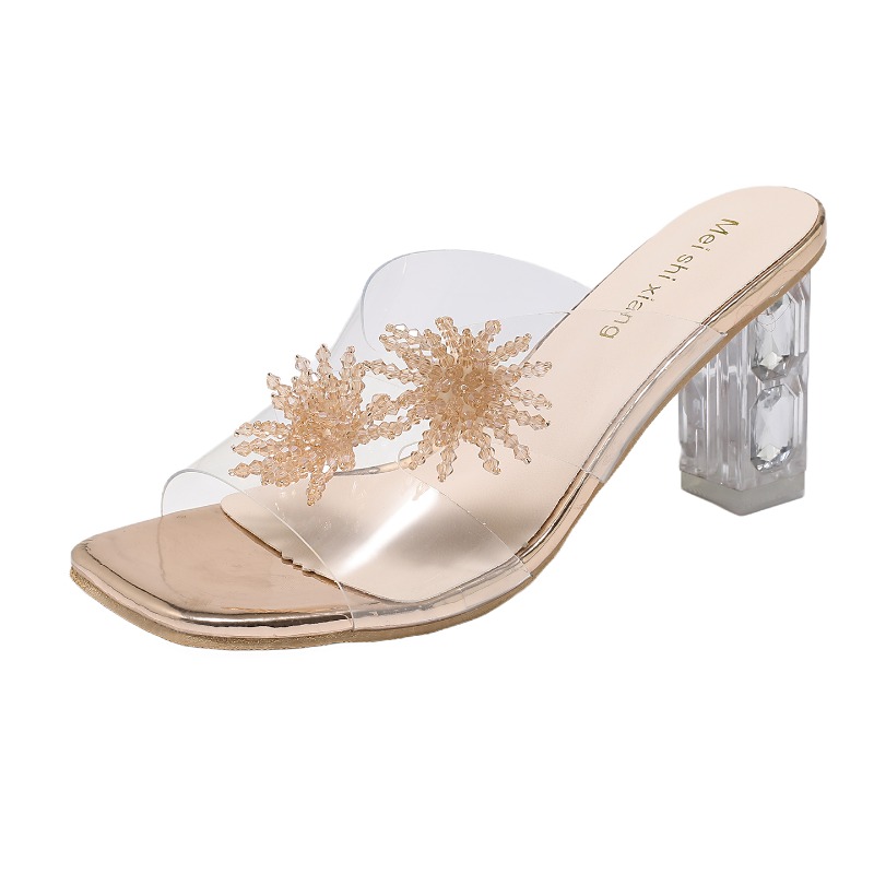 Sandal Bunga Berlian Air Hak T - Water Shoes ulasan dan harga