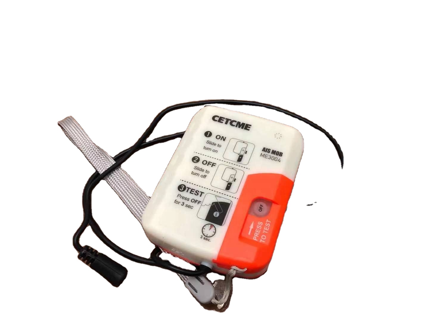 AIS MOB ME3004 GPS Personal Lo - Life Jacket ulasan dan harga