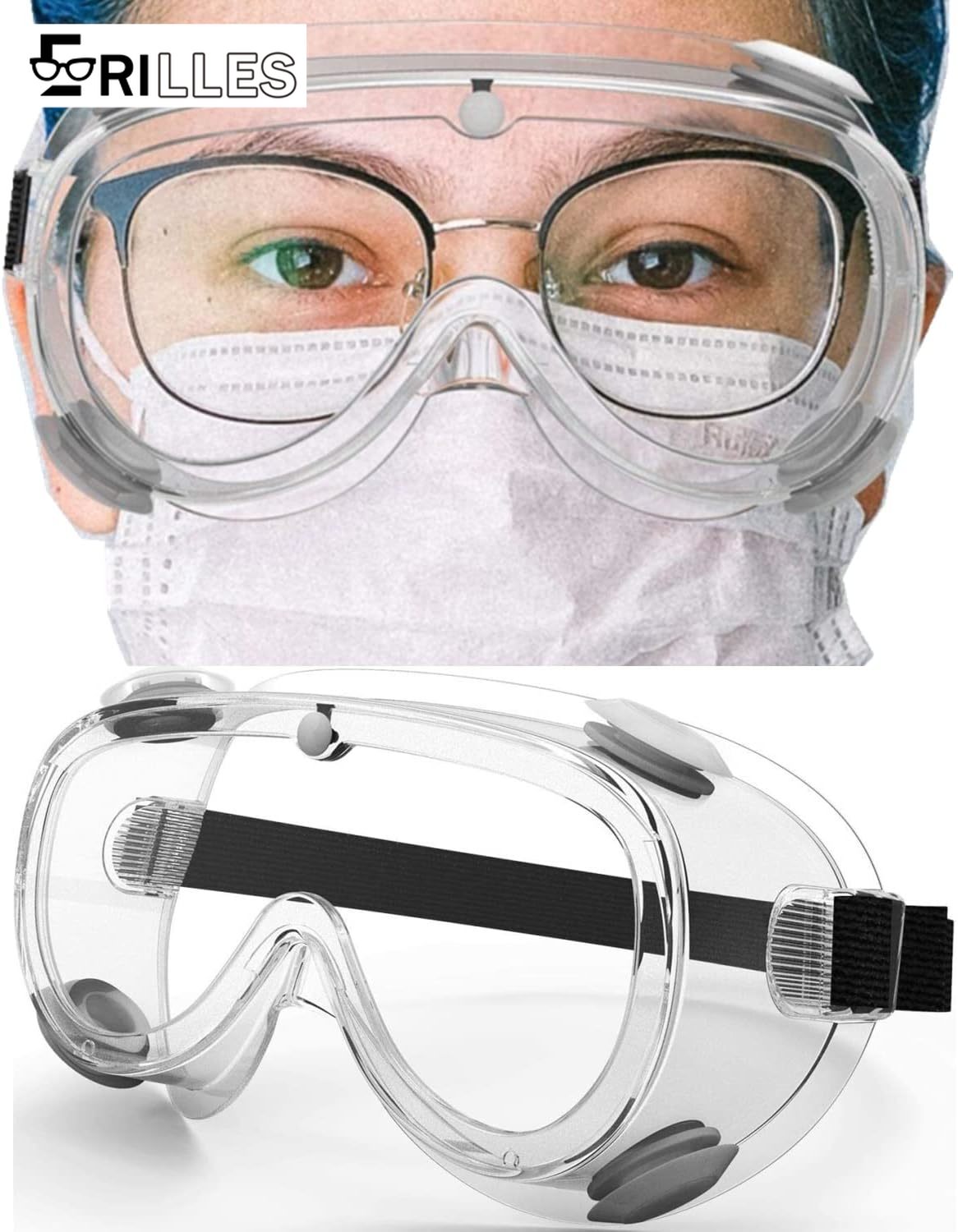 Kacamata Keselamatan Olahraga  - Goggles Swim ulasan dan harga
