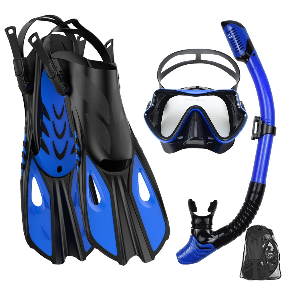 Set Snorkeling Masker & Snorke - Diving Mask ulasan dan harga