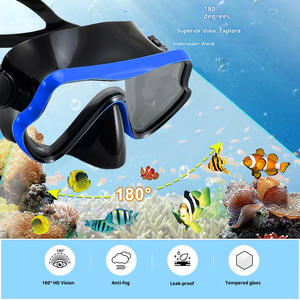 Set Snorkeling Masker & Snorke - Diving Mask ulasan dan harga