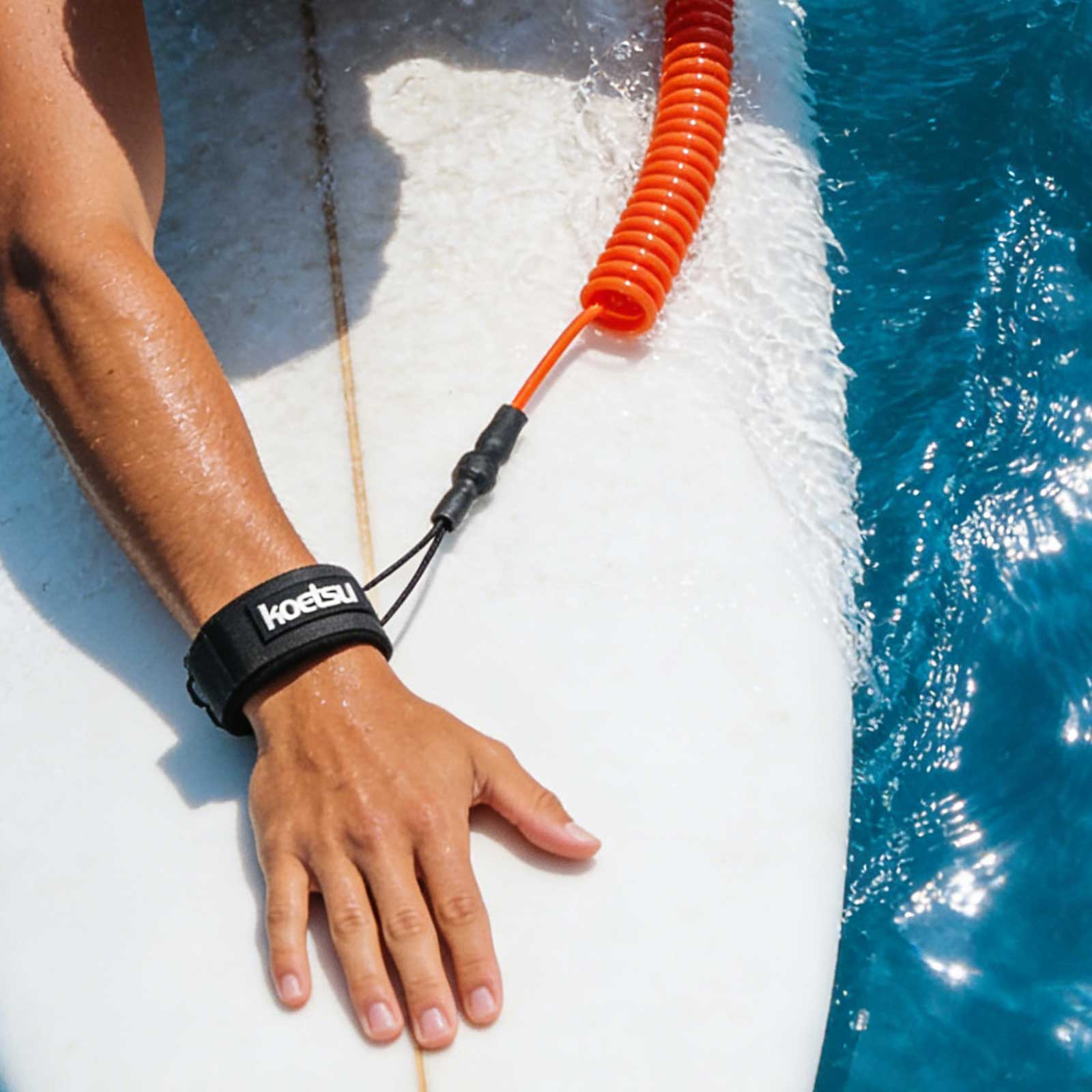 Tali Pengikat Paddle Board SUP - Surfboard Leash ulasan dan harga