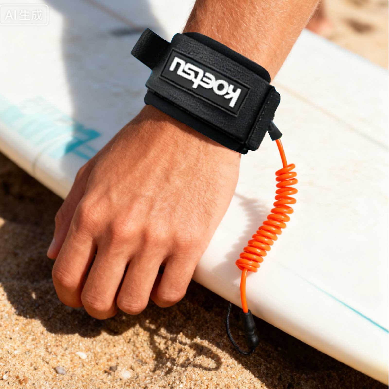 Tali Pengikat Paddle Board SUP - Surfboard Leash ulasan dan harga