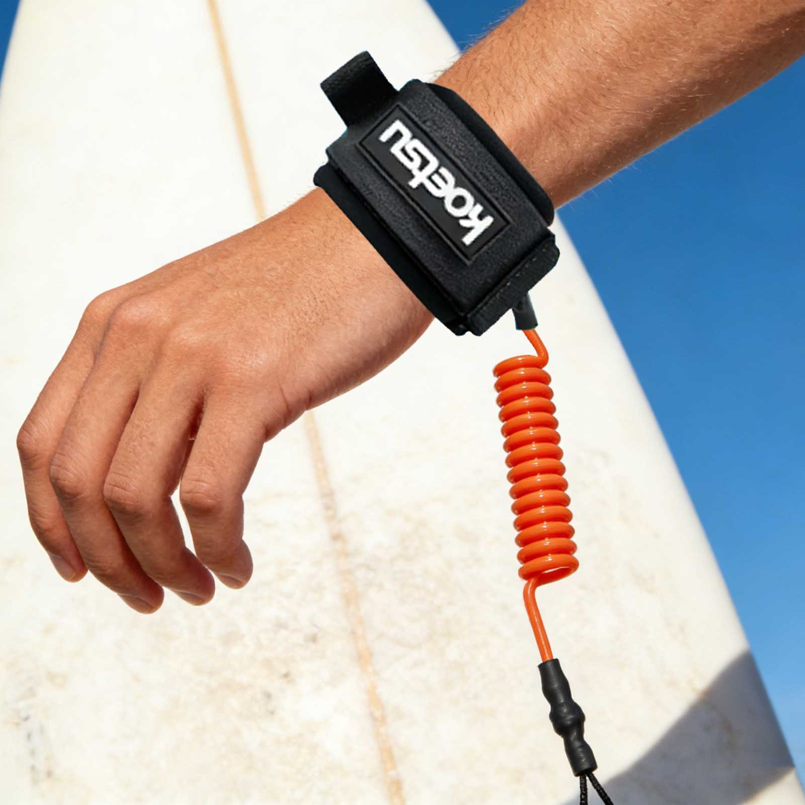 Tali Pengikat Paddle Board SUP - Surfboard Leash ulasan dan harga