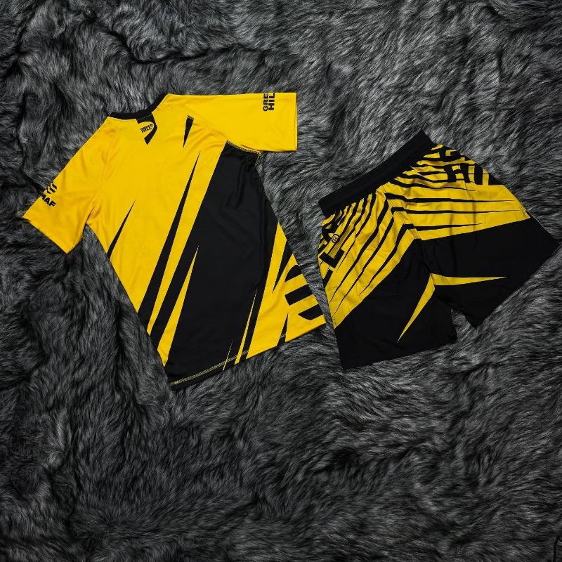 Set Olahraga IMMAF 2026 Terbar - Rash Guard ulasan dan harga