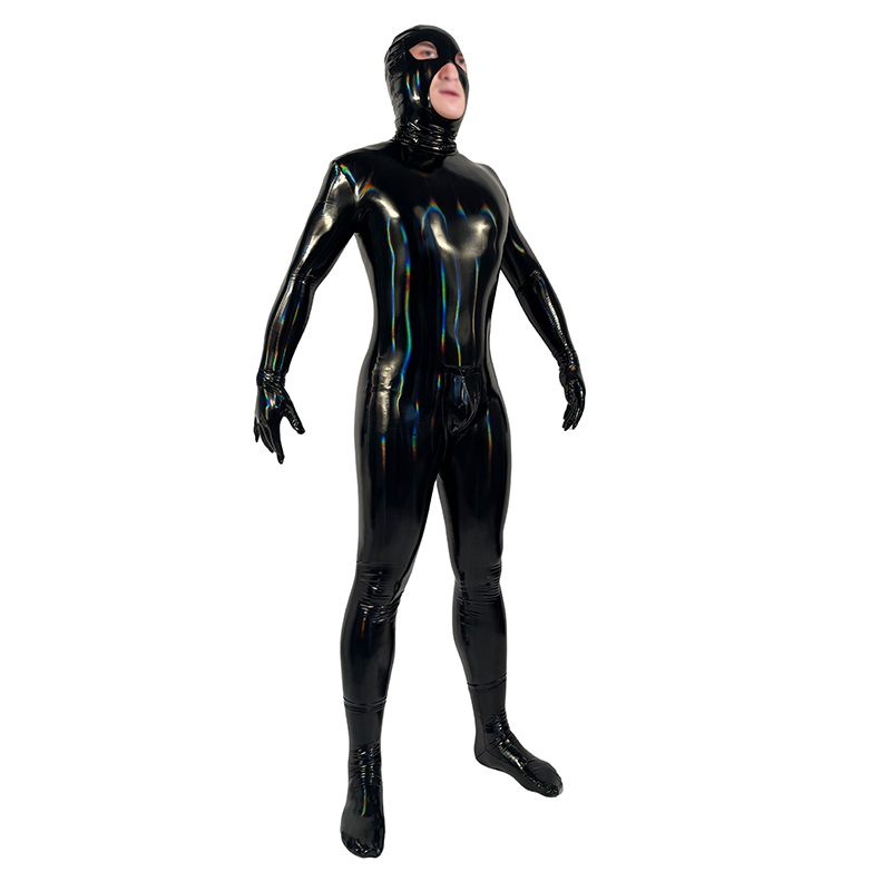 Setelan kucing kulit PVC seksi - Wetsuit Men ulasan dan harga